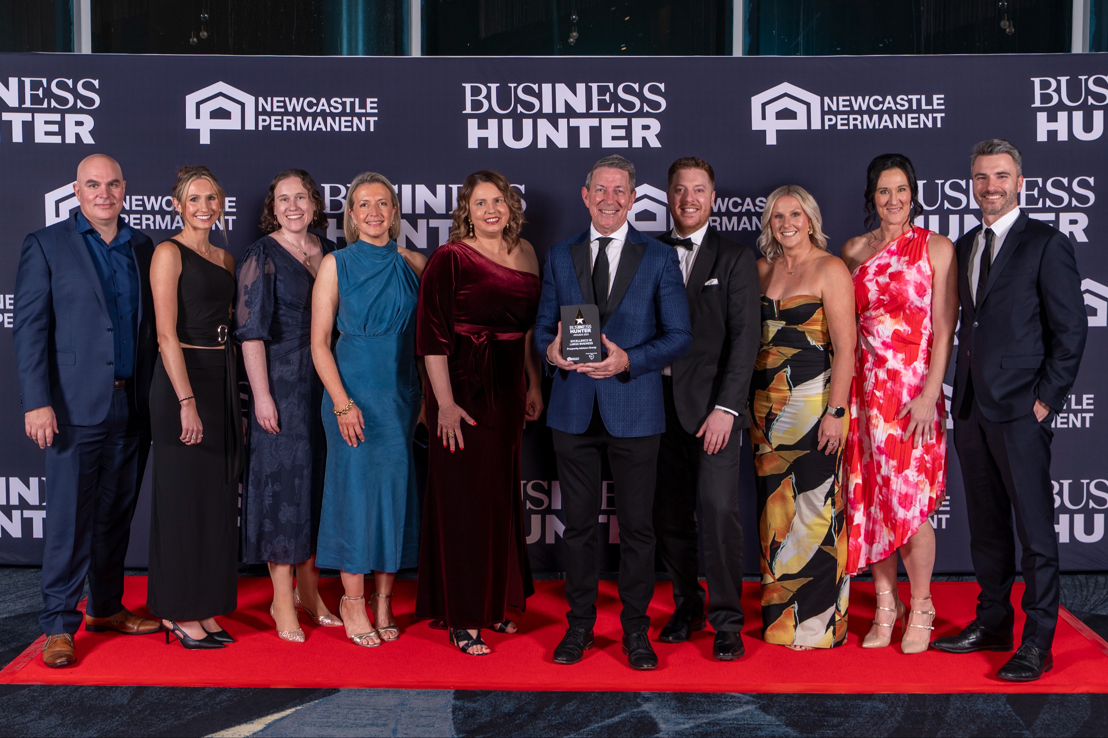 Prosperity Advisers Group Wins Excellence in Large Business at 2025 Business Hunter Awards Image
